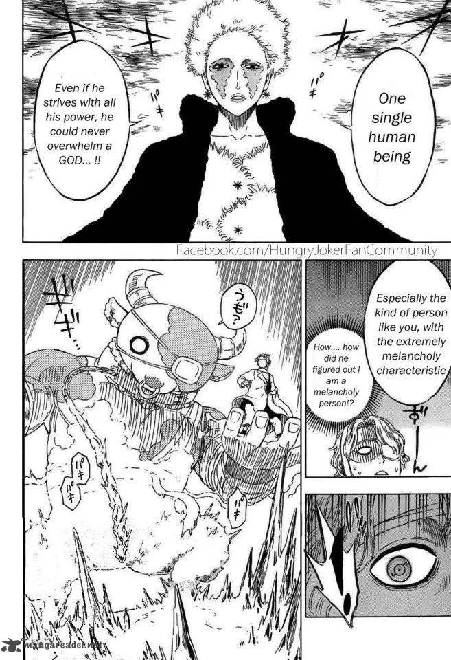 Hungry Joker Chapter 21 page 12