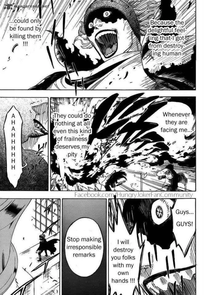 Hungry Joker Chapter 21 page 5