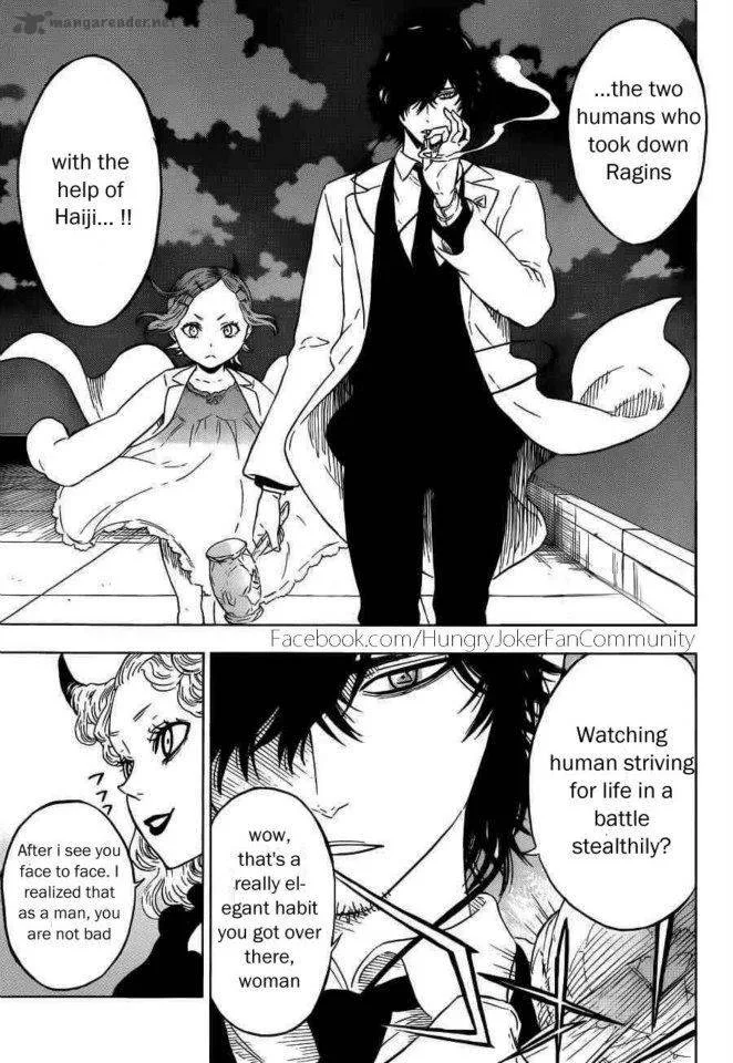 Hungry Joker Chapter 21 page 9
