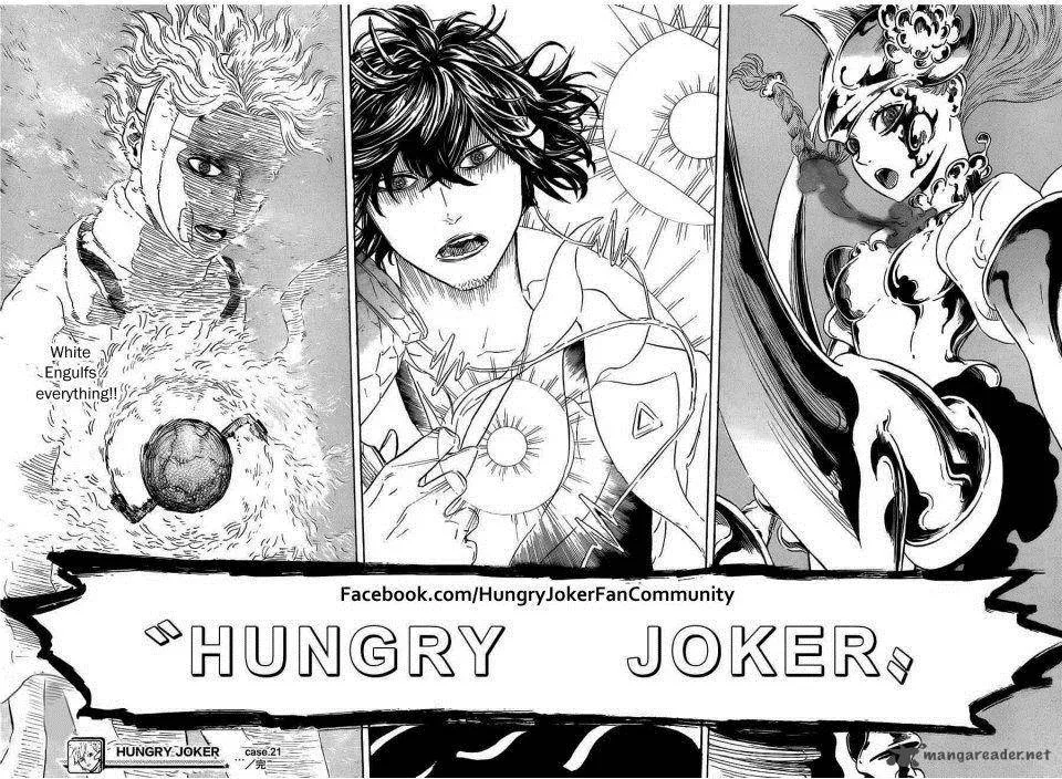 Hungry Joker Chapter 21 page 18