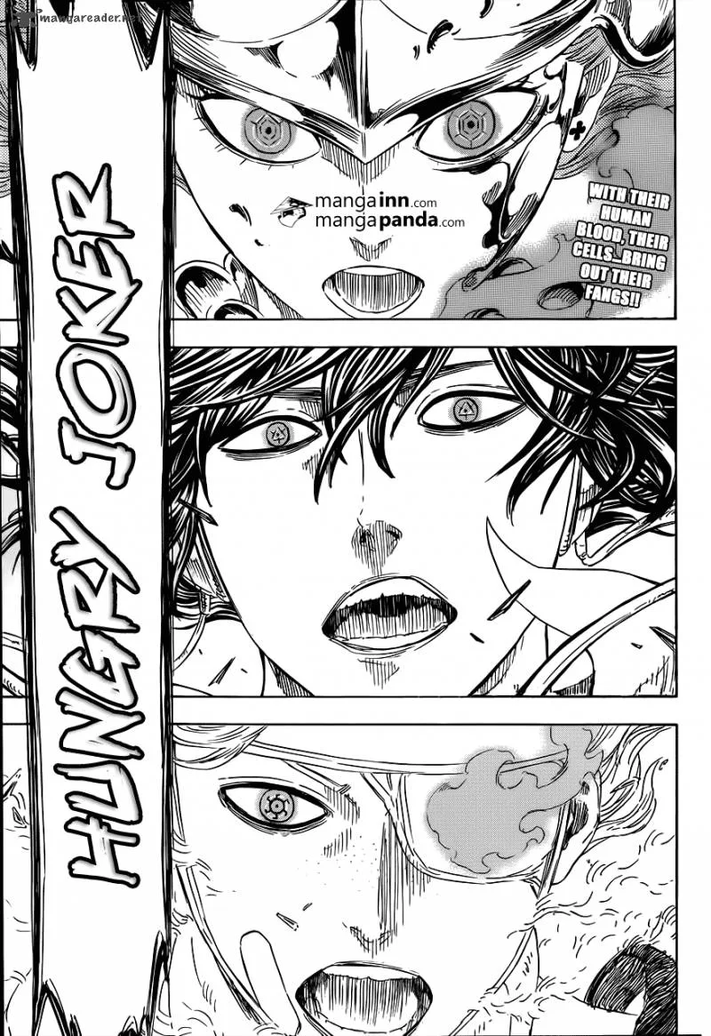 Hungry Joker Chapter 22 page 1