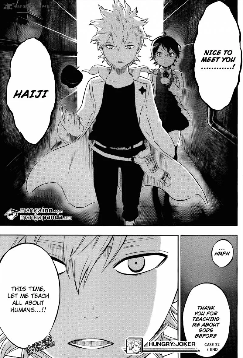 Hungry Joker Chapter 22 page 18