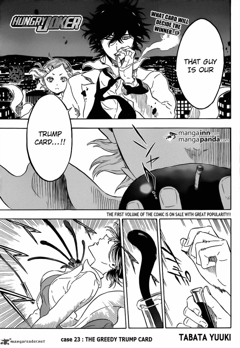 Hungry Joker Chapter 23 page 1