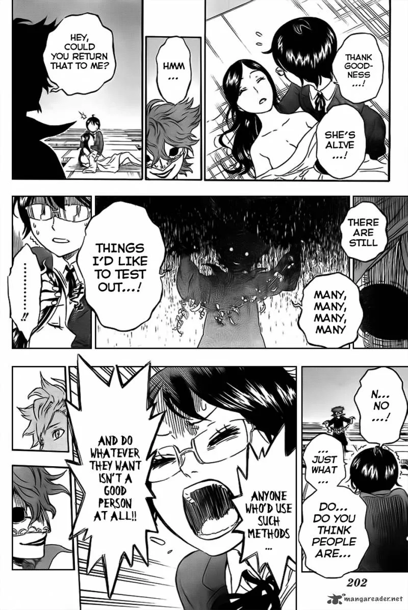 Hungry Joker Chapter 3 page 8