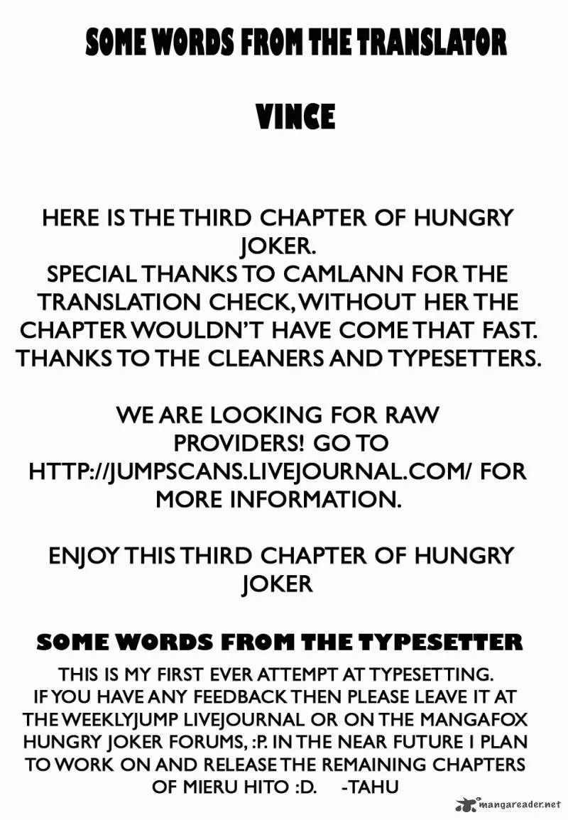 Hungry Joker Chapter 3 page 25