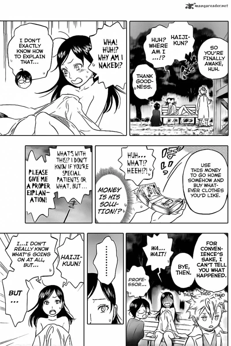 Hungry Joker Chapter 3 page 22
