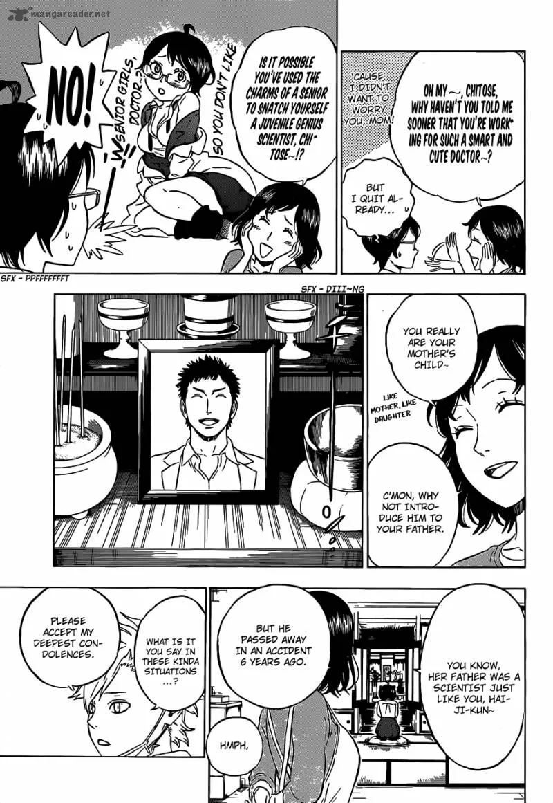 Hungry Joker Chapter 4 page 6