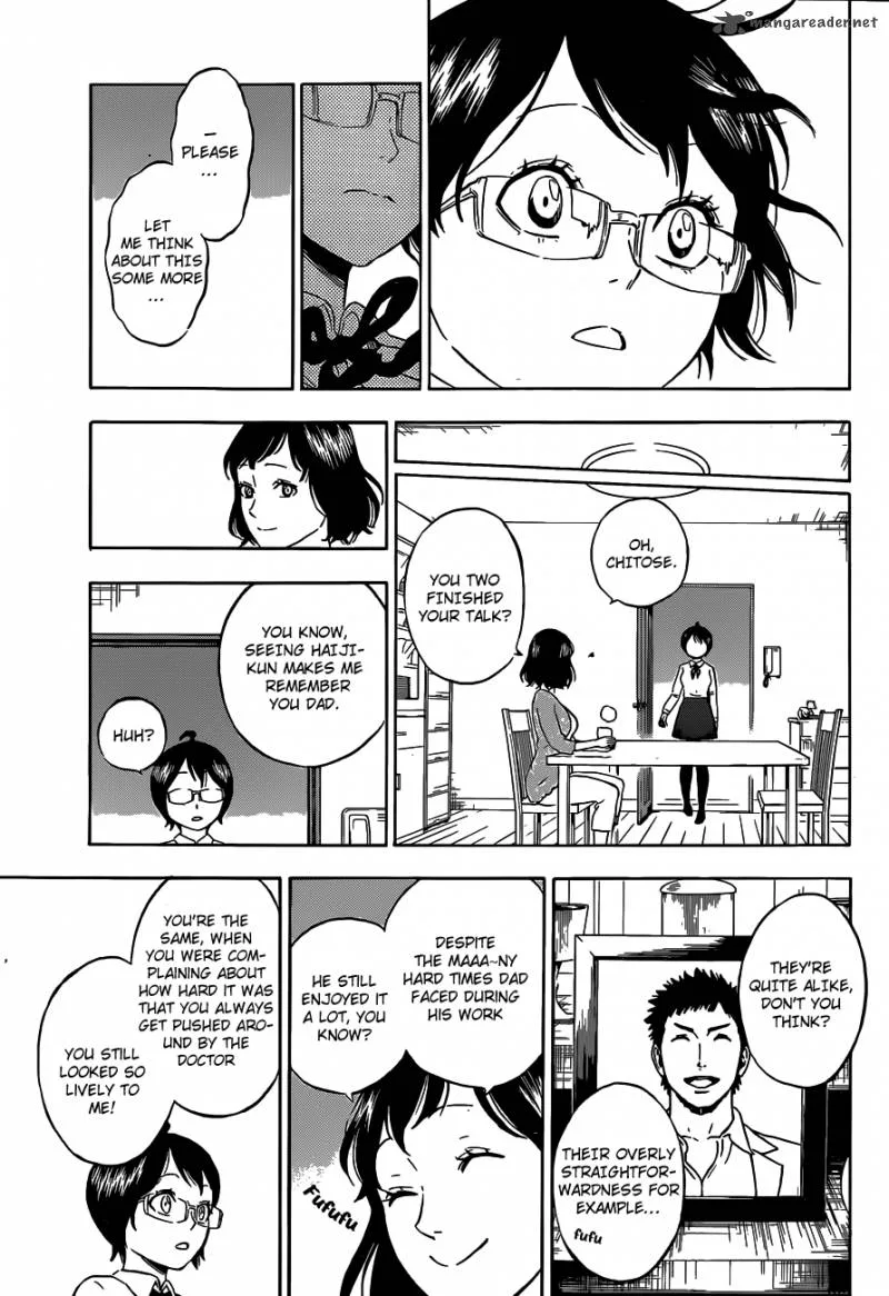 Hungry Joker Chapter 4 page 14