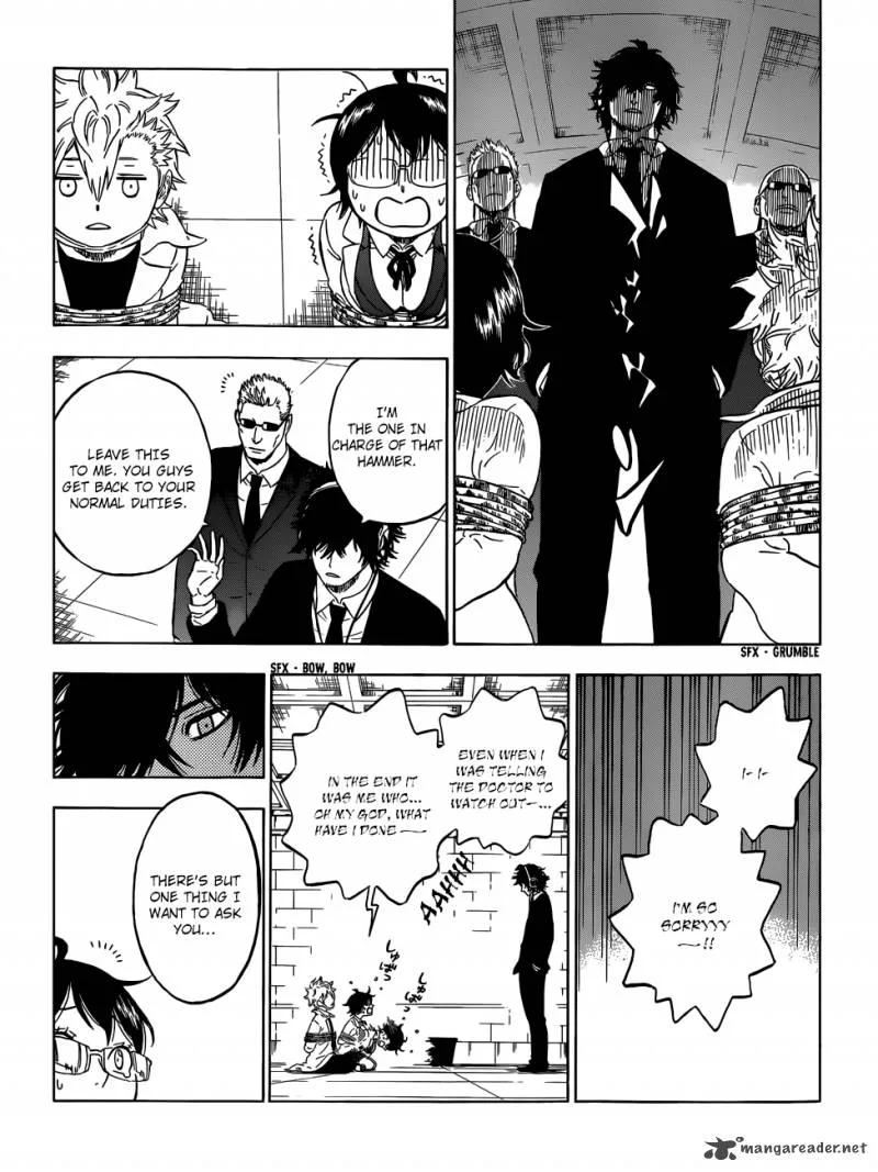 Hungry Joker Chapter 5 page 10