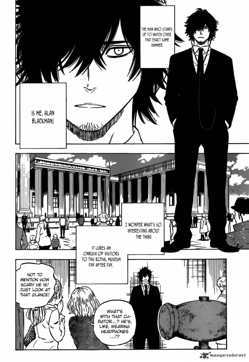Hungry Joker Chapter 5 page 3