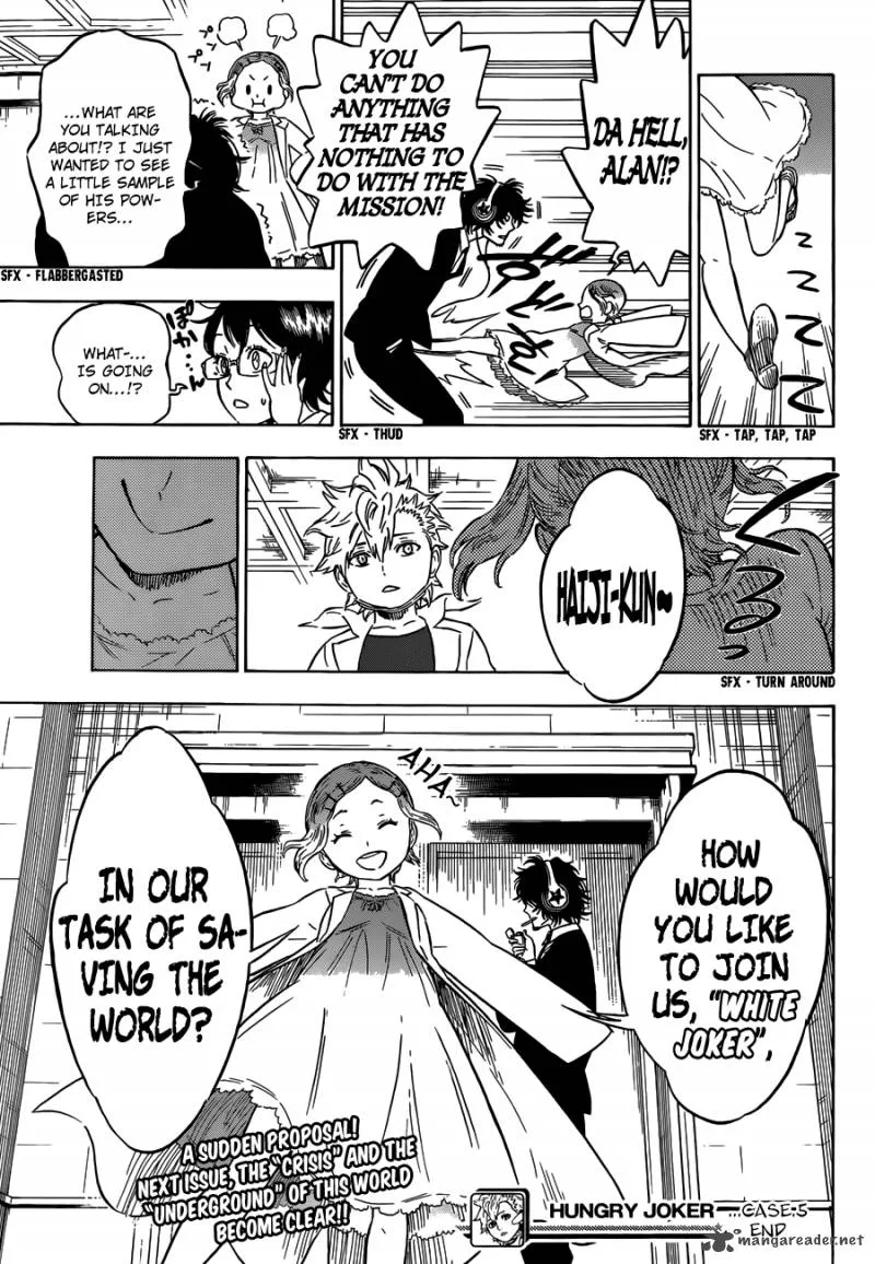 Hungry Joker Chapter 5 page 20