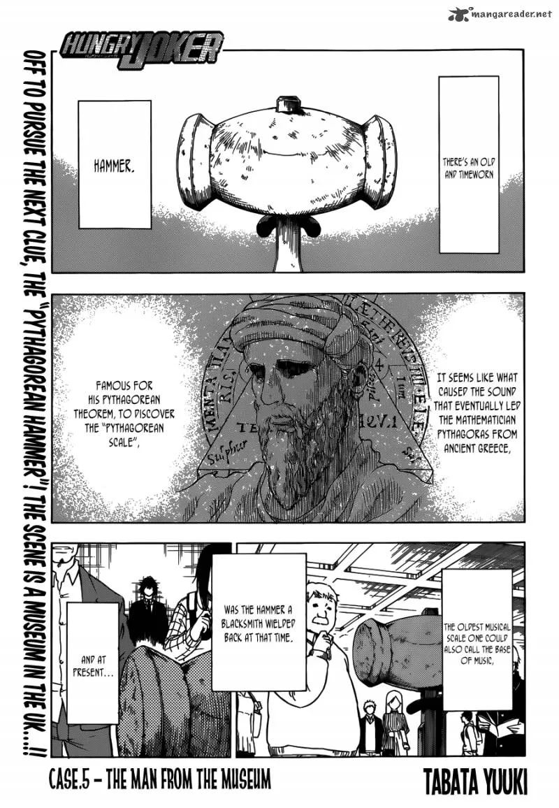 Hungry Joker Chapter 5 page 2