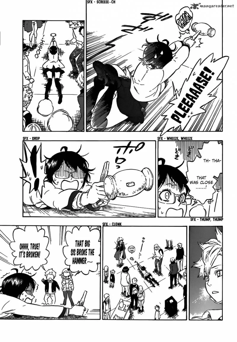 Hungry Joker Chapter 5 page 8