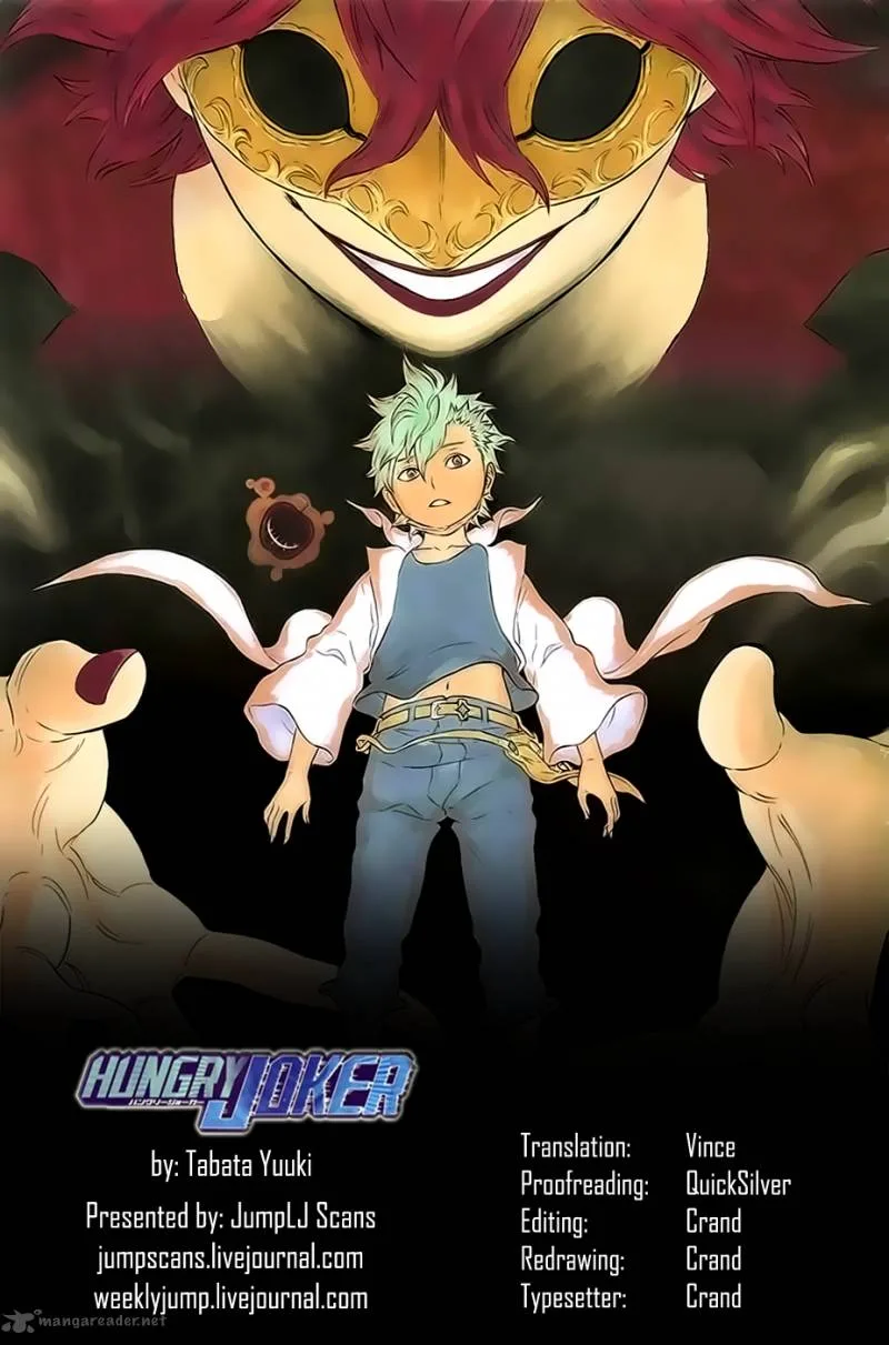 Hungry Joker Chapter 7 page 1