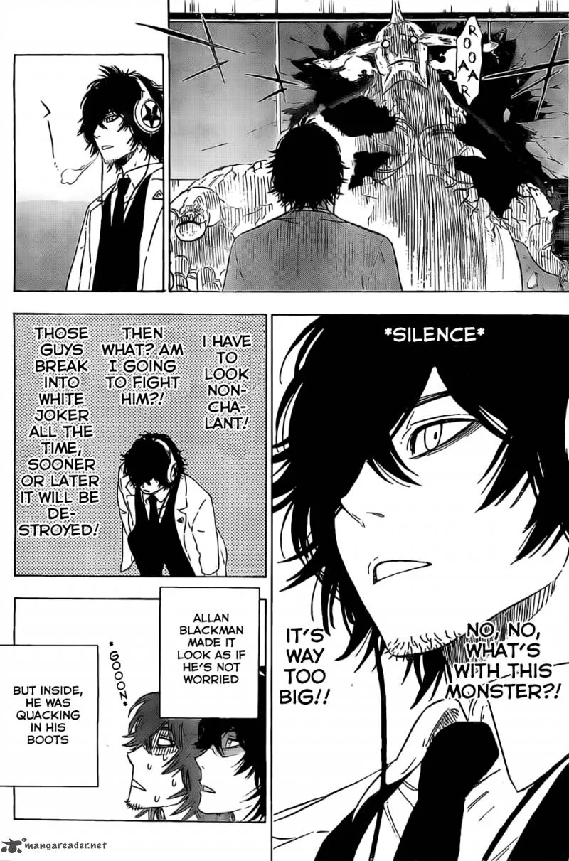 Hungry Joker Chapter 7 page 4