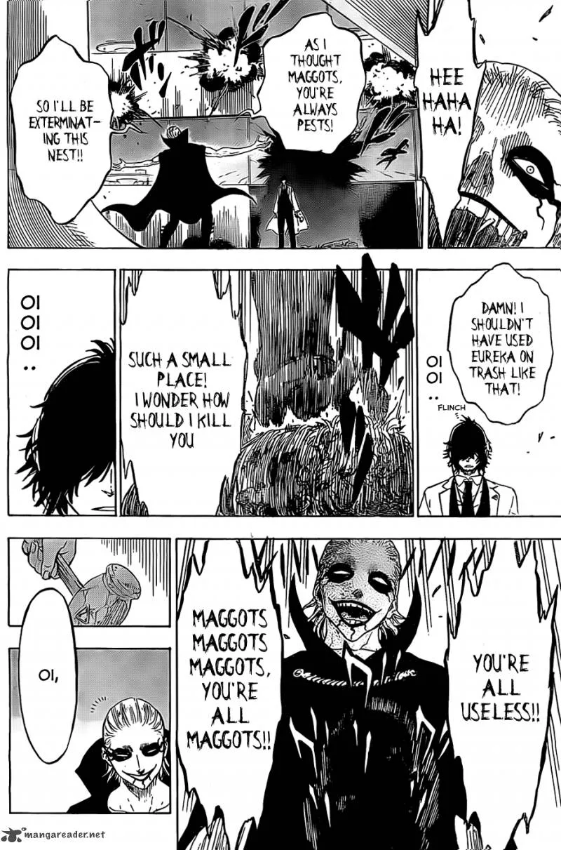 Hungry Joker Chapter 7 page 12
