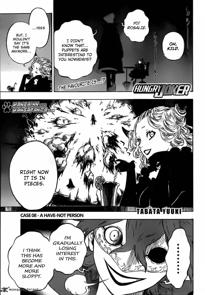 Hungry Joker Chapter 8 page 1