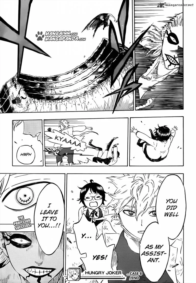 Hungry Joker Chapter 8 page 19