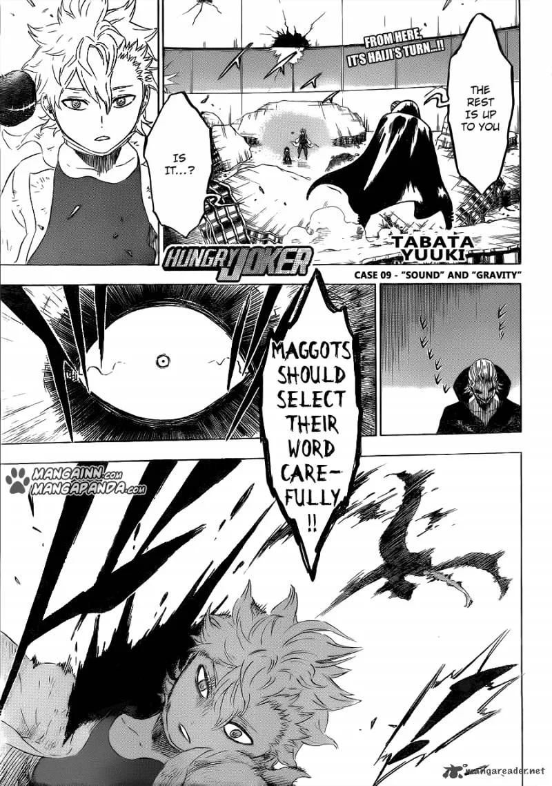 Hungry Joker Chapter 9 page 1