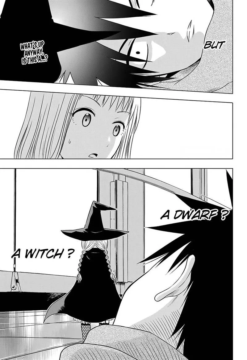 Hungry Marie Chapter 22 page 1