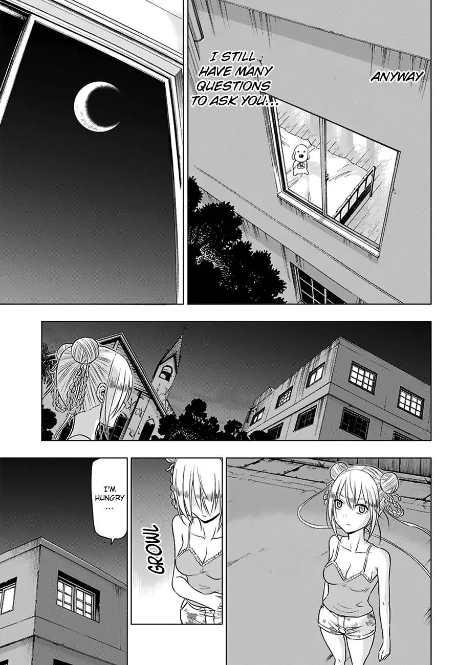 Hungry Marie Chapter 27 page 11