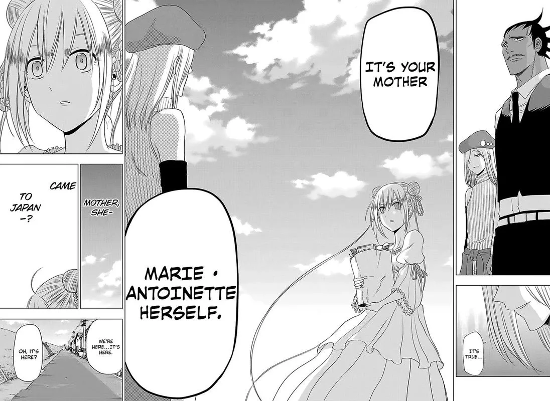 Hungry Marie Chapter 28 page 16