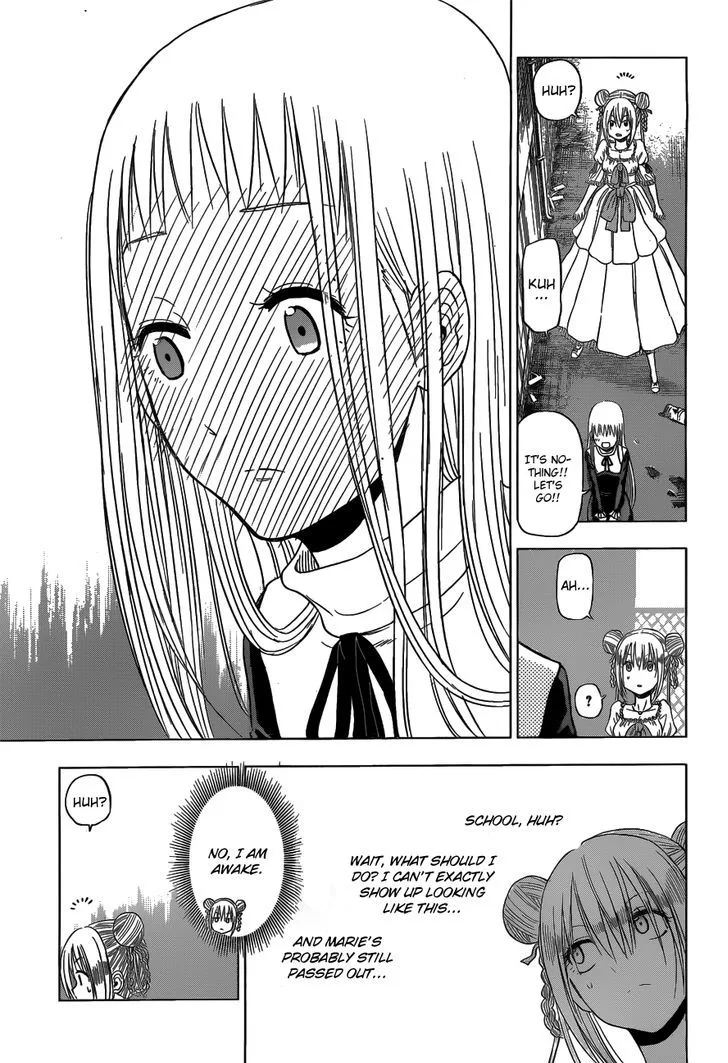 Hungry Marie Chapter 6 page 12