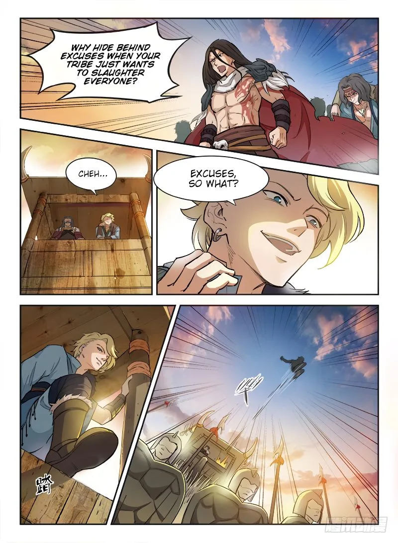 Hunter Age Chapter 1 page 5