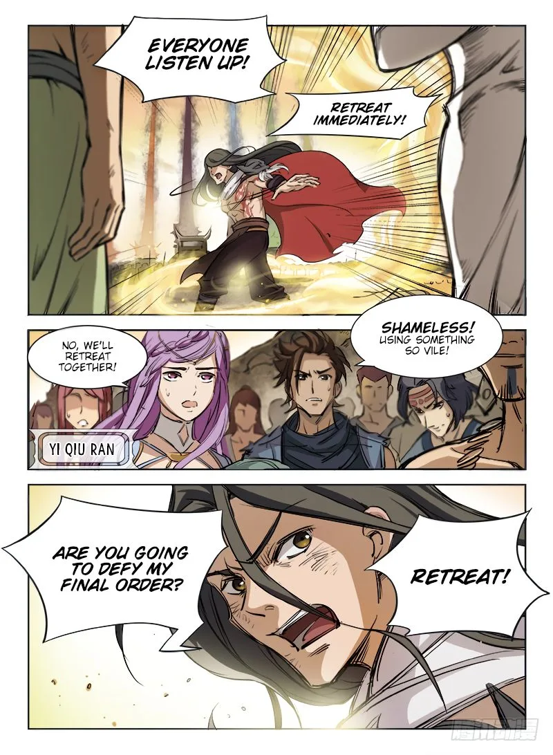 Hunter Age Chapter 1 page 16