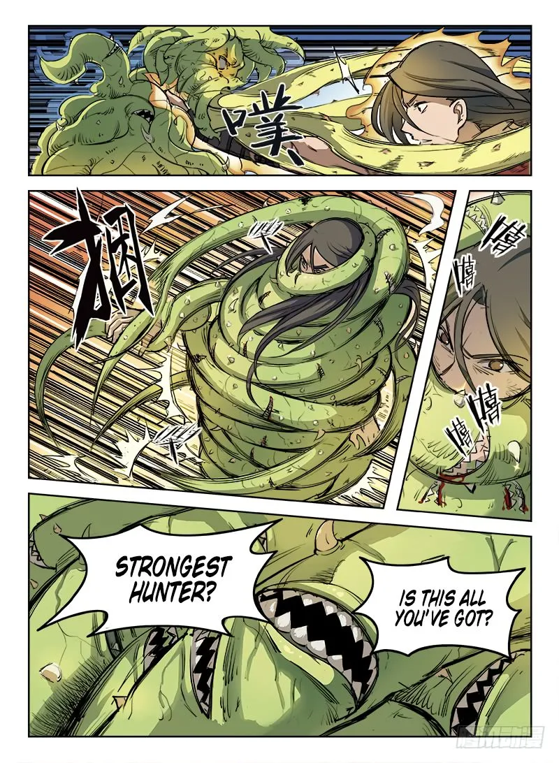 Hunter Age Chapter 1 page 10
