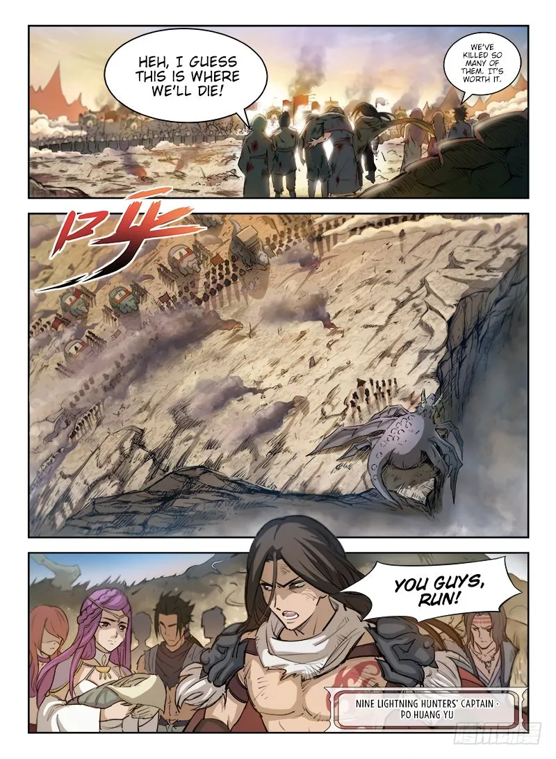 Hunter Age Chapter 1 page 3