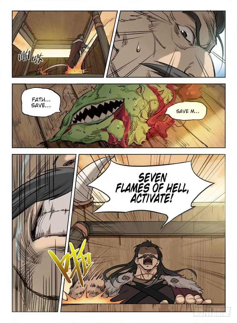 Hunter Age Chapter 1 page 13
