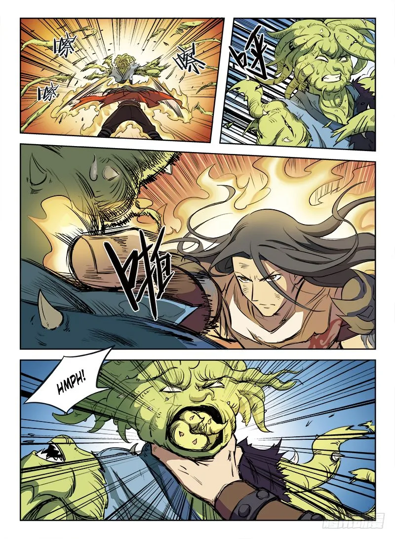 Hunter Age Chapter 1 page 9