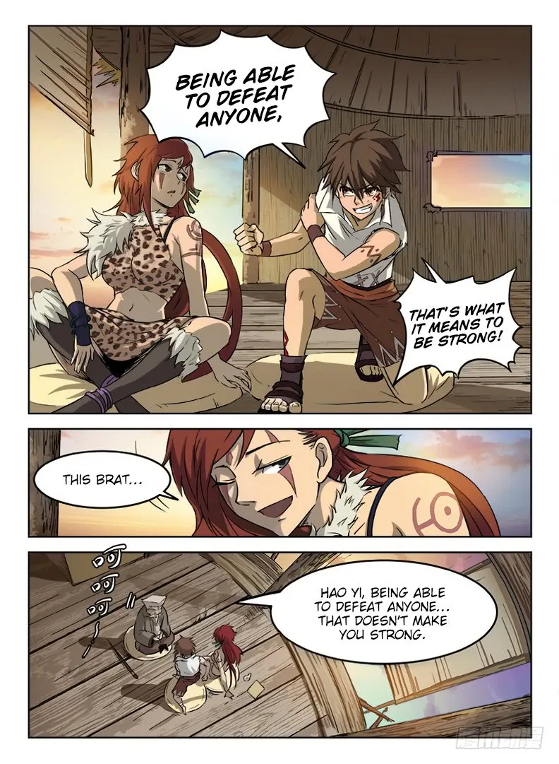 Hunter Age Chapter 10 page 10