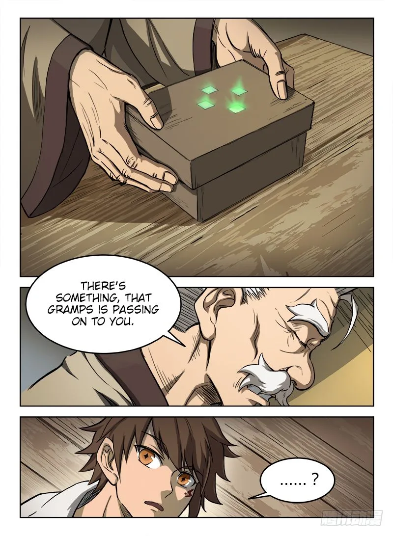 Hunter Age Chapter 10 page 12