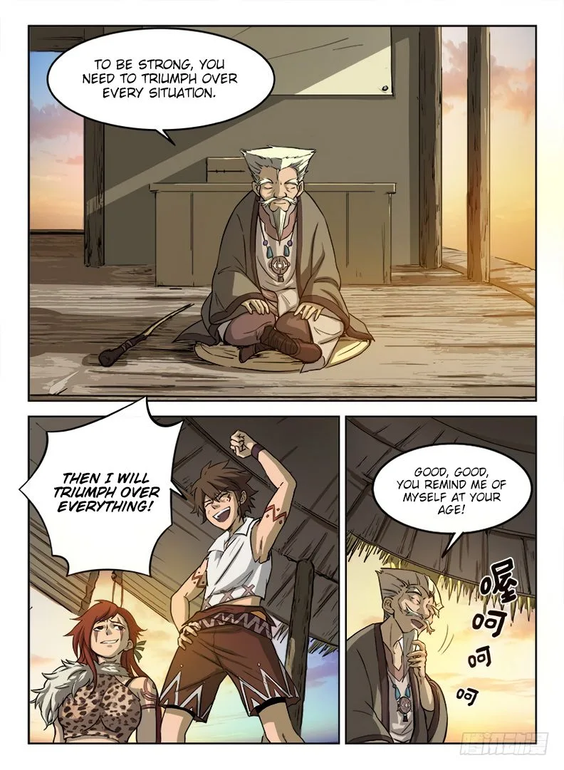 Hunter Age Chapter 10 page 11