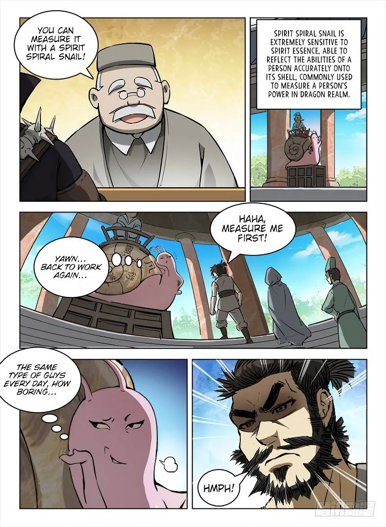 Hunter Age Chapter 100 page 8