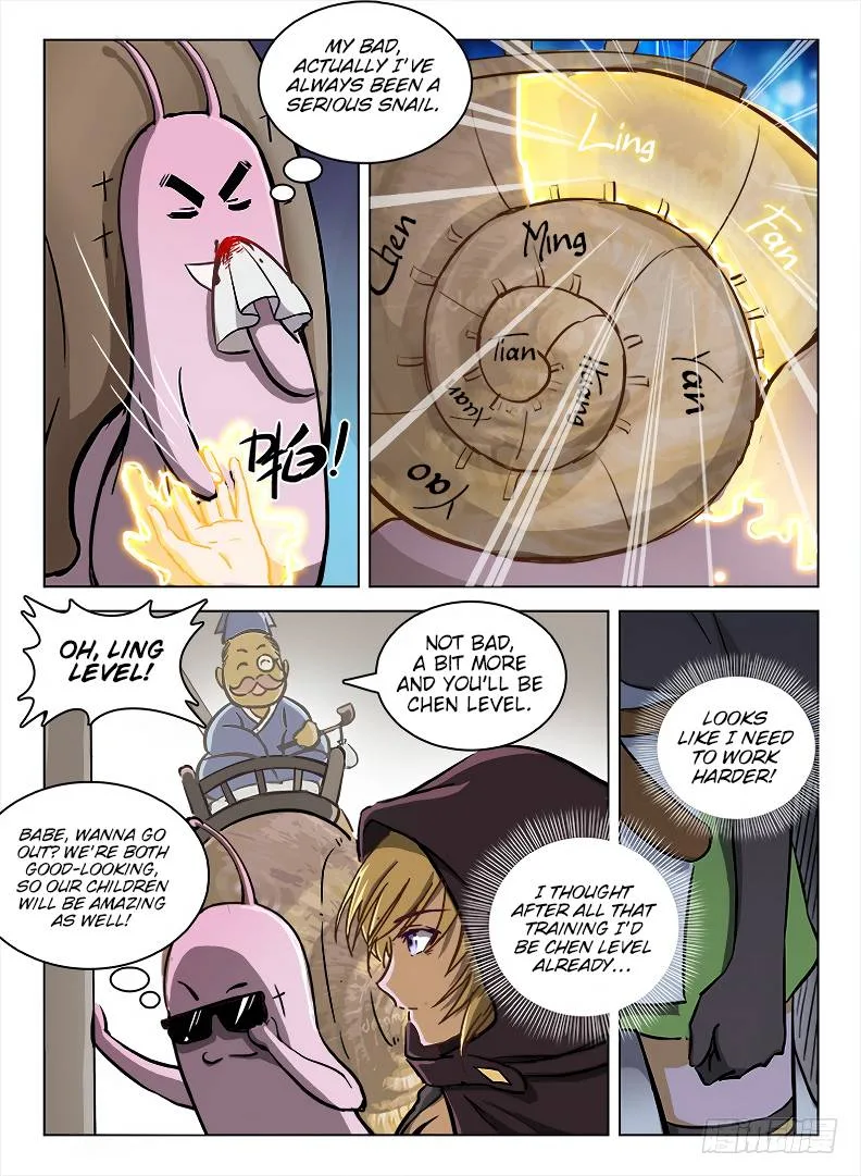 Hunter Age Chapter 100 page 12