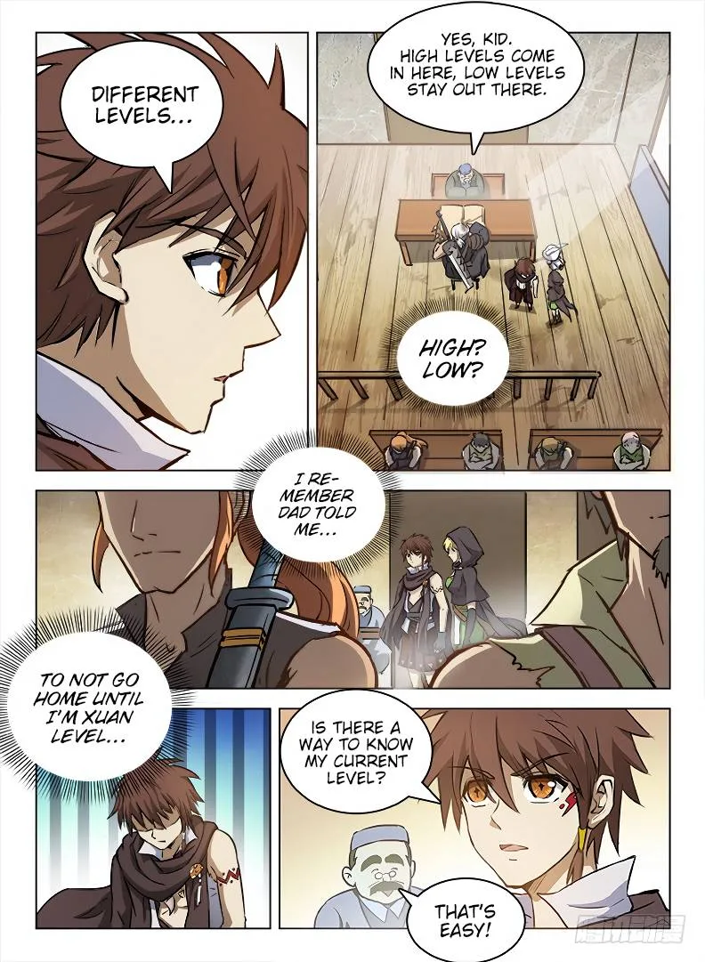 Hunter Age Chapter 100 page 7
