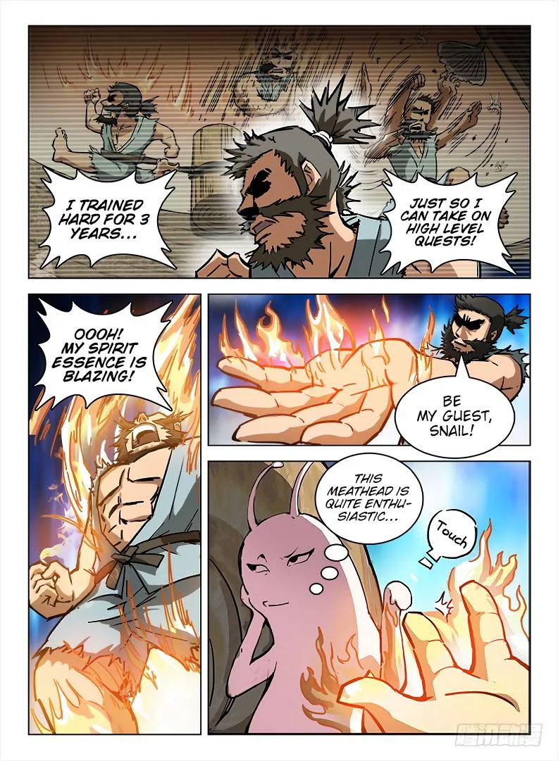 Hunter Age Chapter 100 page 9