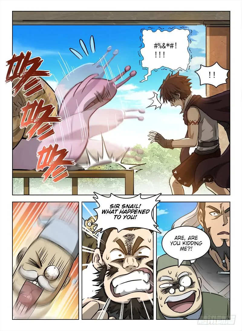 Hunter Age Chapter 101 page 5
