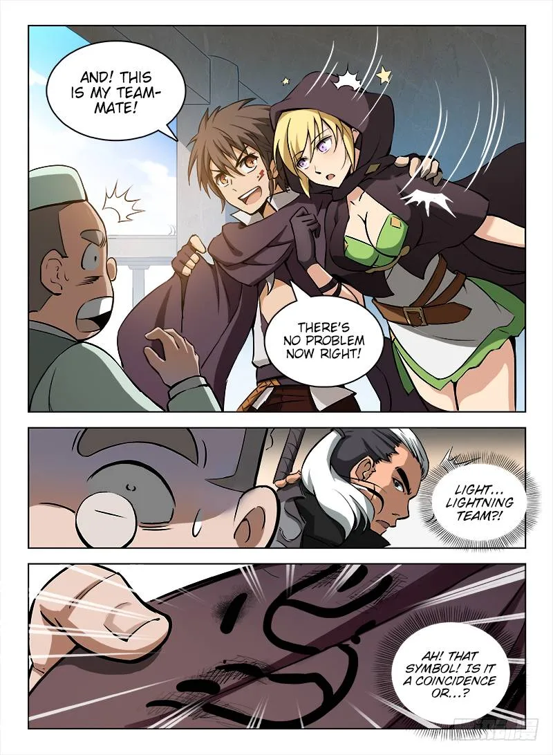 Hunter Age Chapter 101 page 12