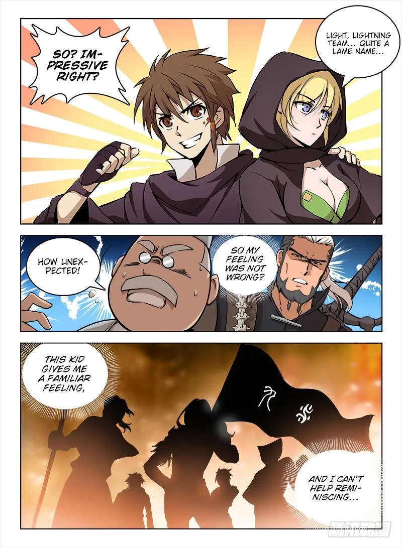 Hunter Age Chapter 101 page 13
