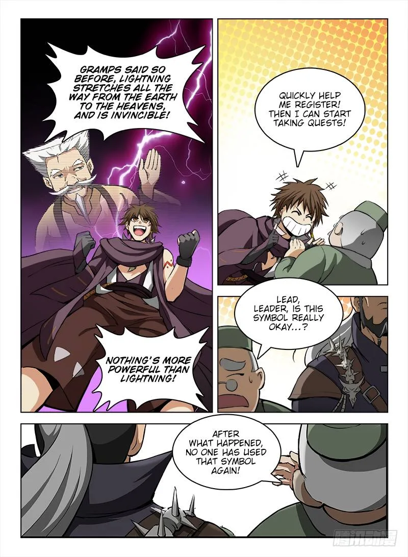 Hunter Age Chapter 101 page 14