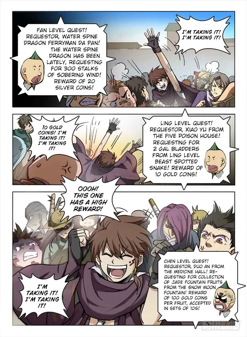 Hunter Age Chapter 102 page 9
