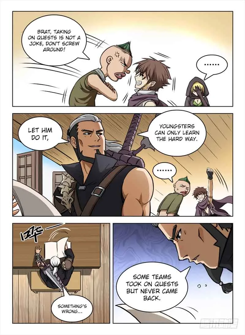 Hunter Age Chapter 102 page 10