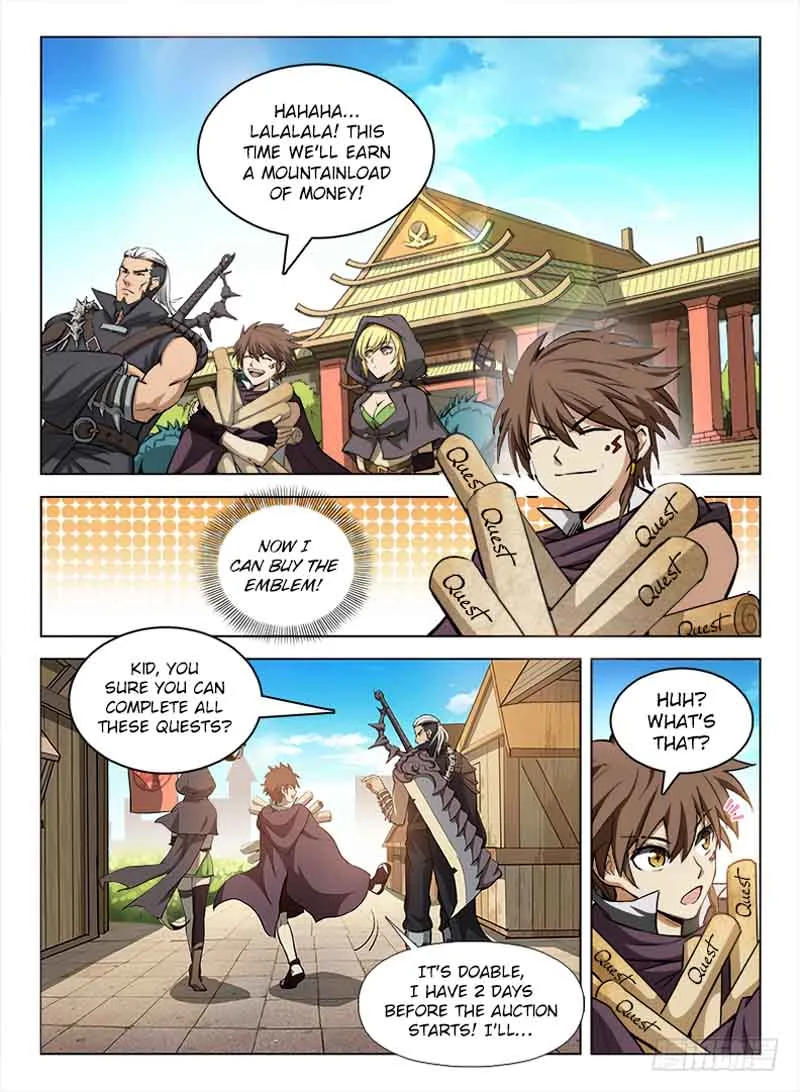 Hunter Age Chapter 102 page 13
