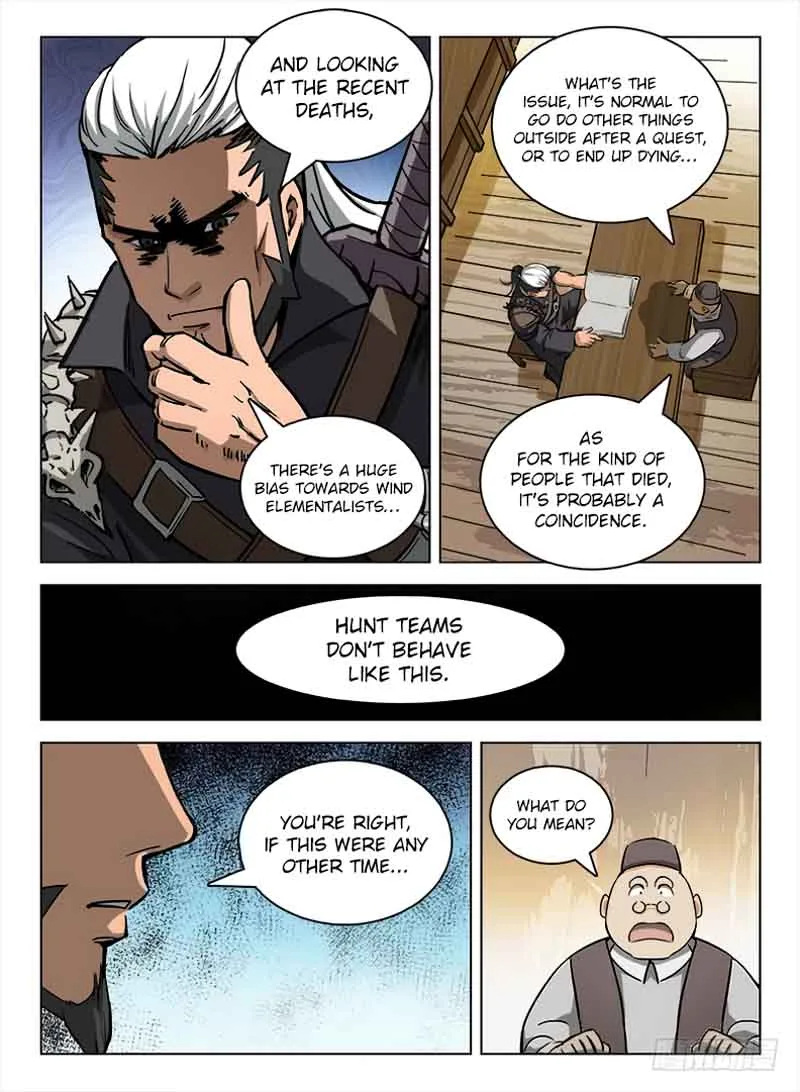 Hunter Age Chapter 102 page 11