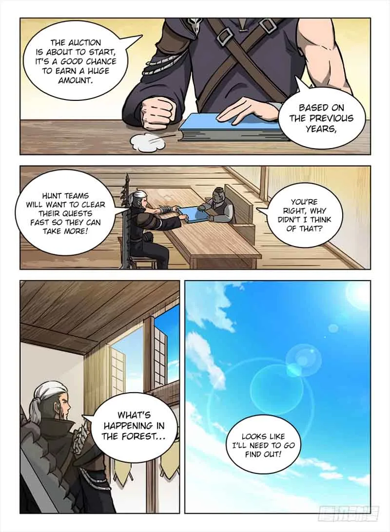 Hunter Age Chapter 102 page 12