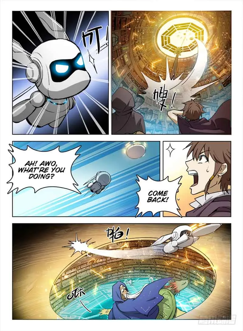 Hunter Age Chapter 103 page 11